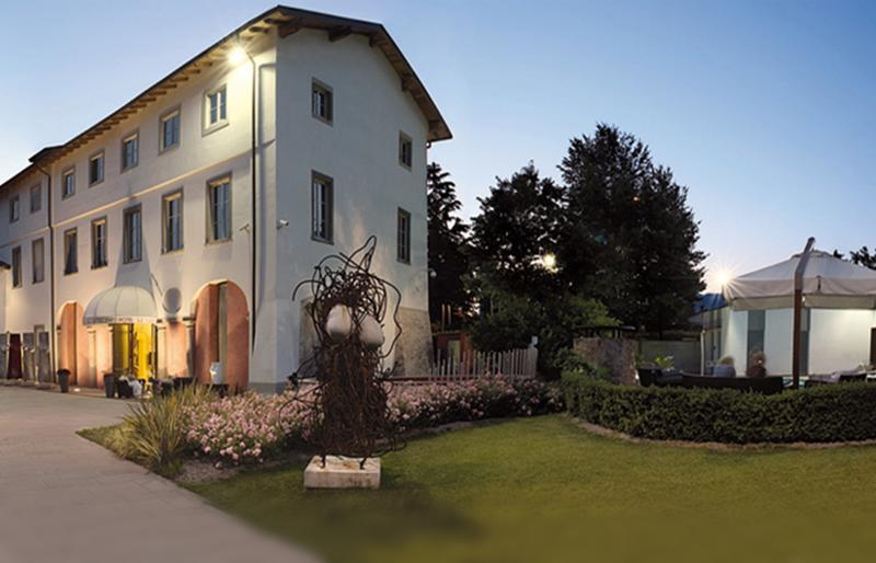 Settecento Hotel Presezzo Zewnętrze zdjęcie